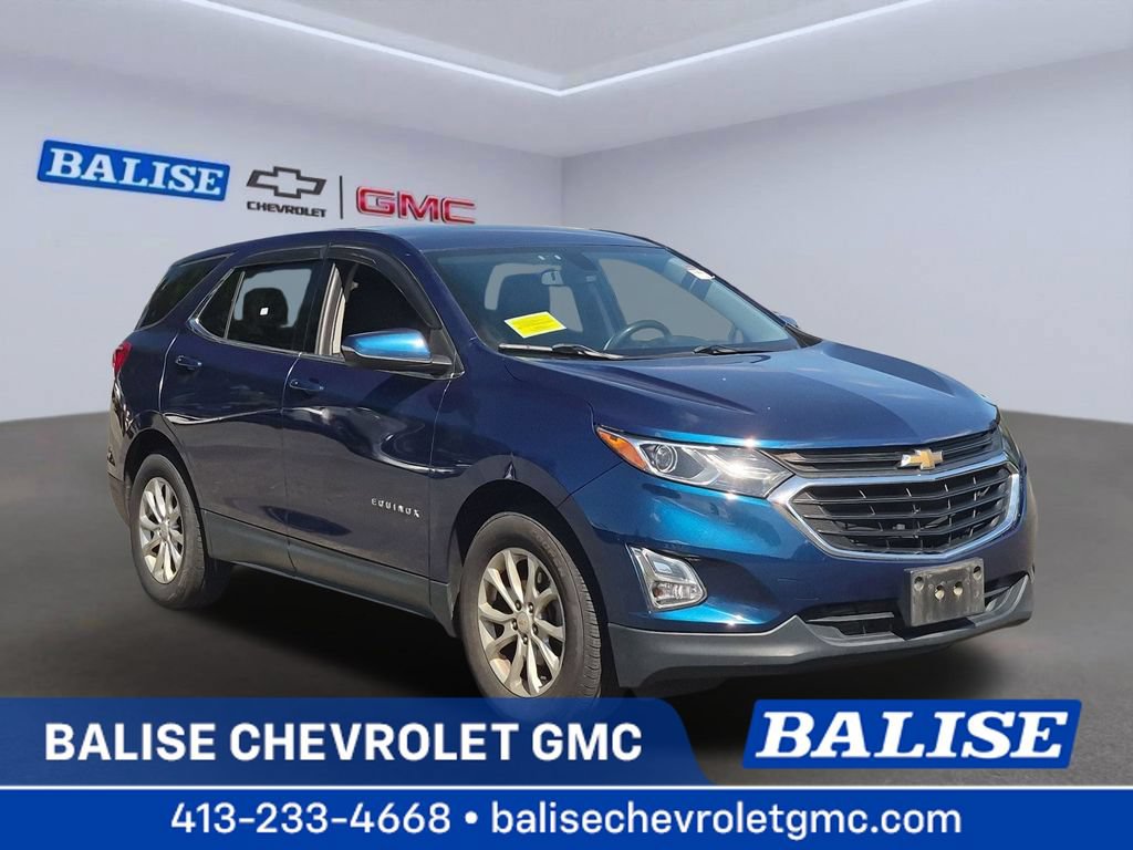 Used 2019 Chevrolet Equinox LT AWD/4WD 360° Tour