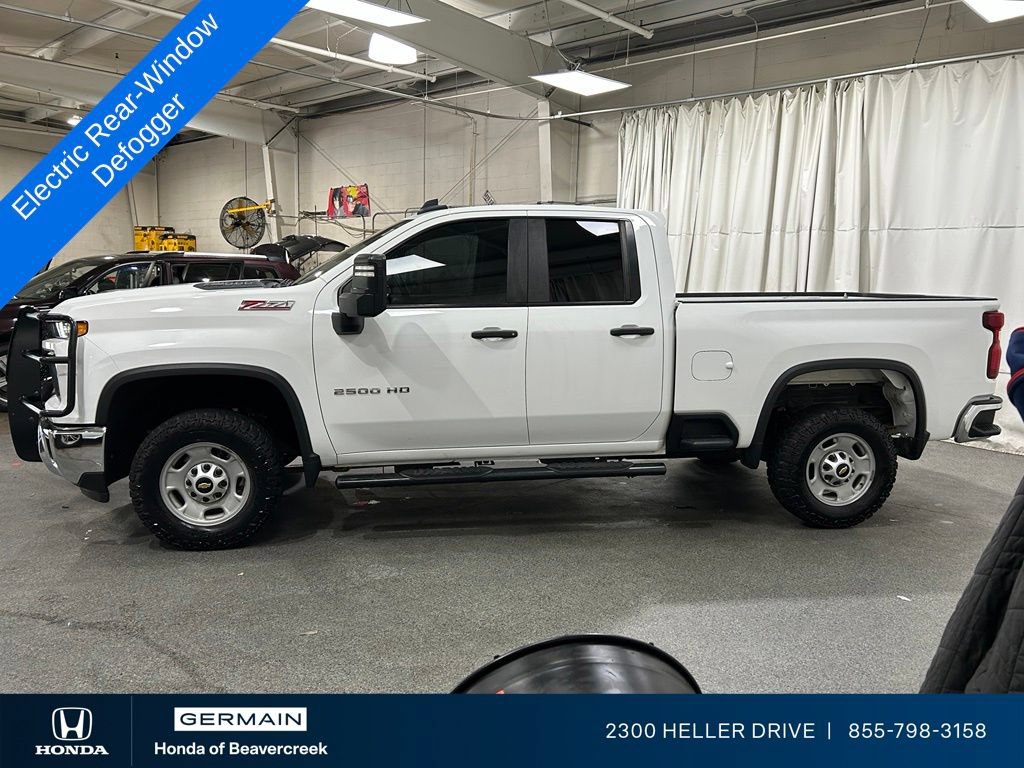 Used 2024 Chevrolet Silverado 2500 W/T w/ WT Convenience Package AWD/4WD image 6