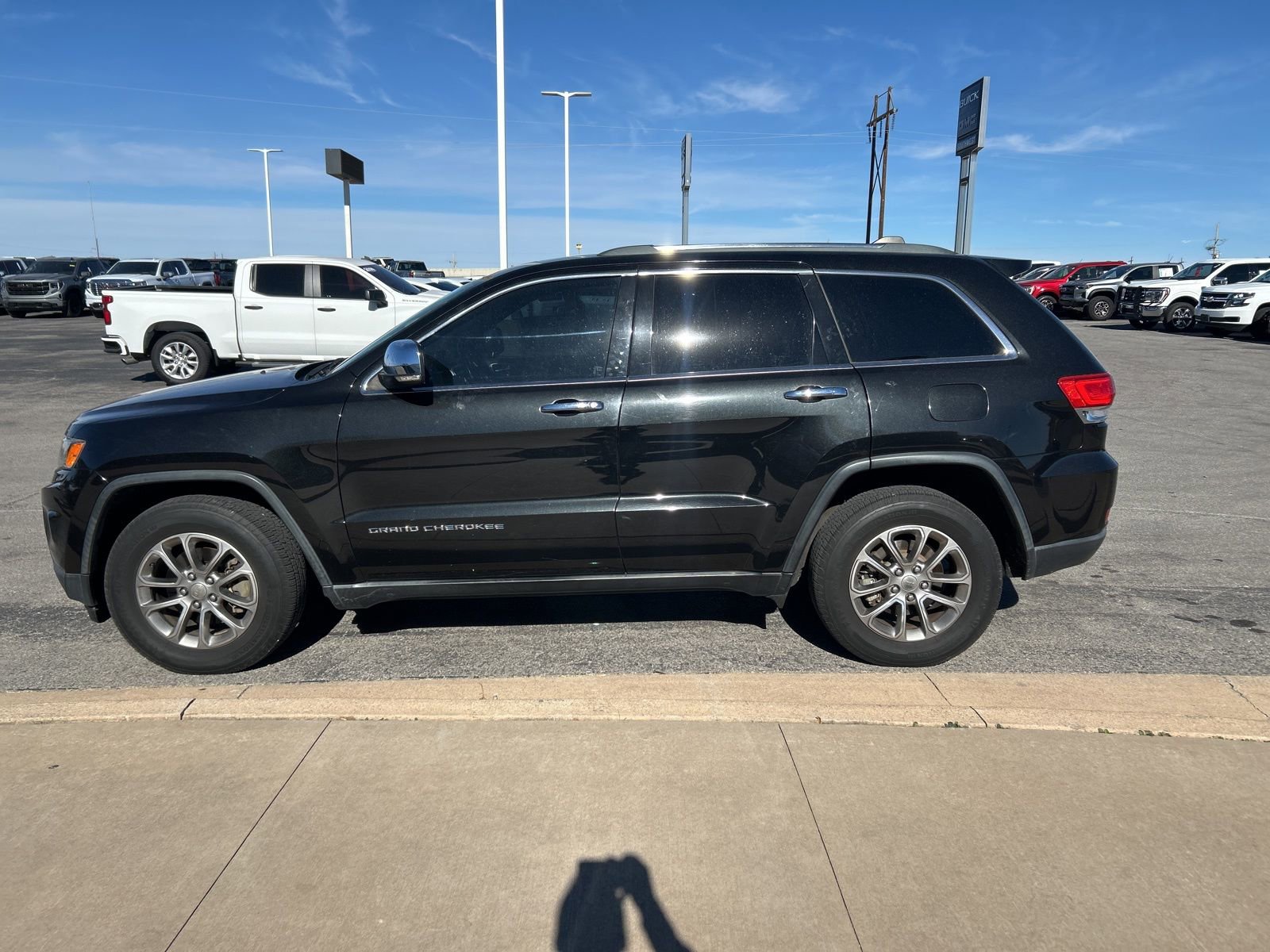 Used 2015 Jeep Grand Cherokee Limited image 8