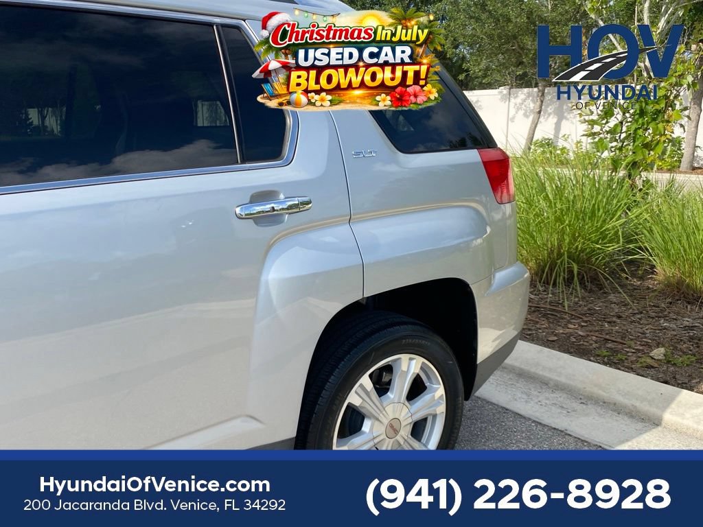 Used 2017 GMC Terrain SLT FWD image 50