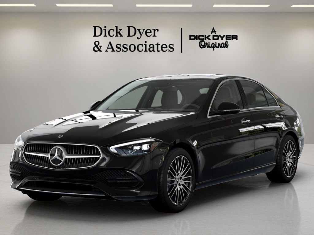 Used 2025 Mercedes-Benz C 300 Sedan image 1