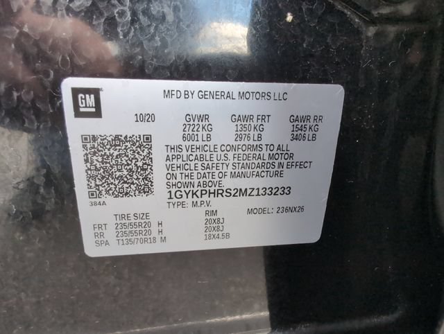 Used 2021 Cadillac XT6 Sport w/ Platinum Package AWD/4WD image 19