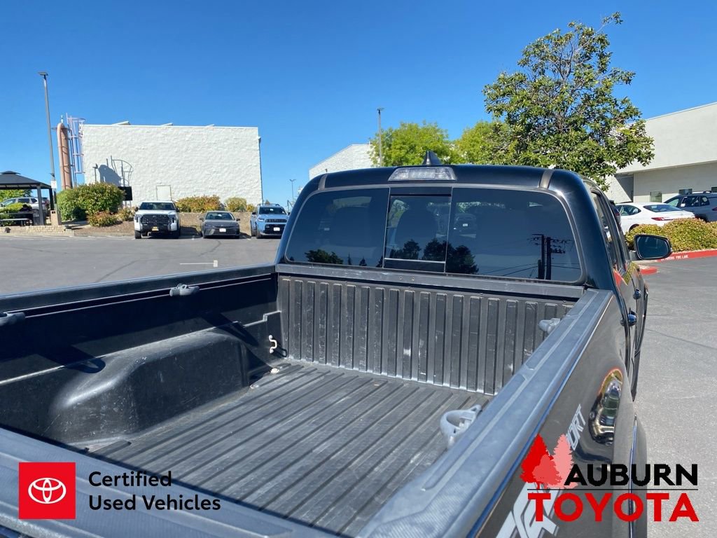 Certified 2023 Toyota Tacoma TRD Sport w/ Black Out Package (TMS) RWD image 12