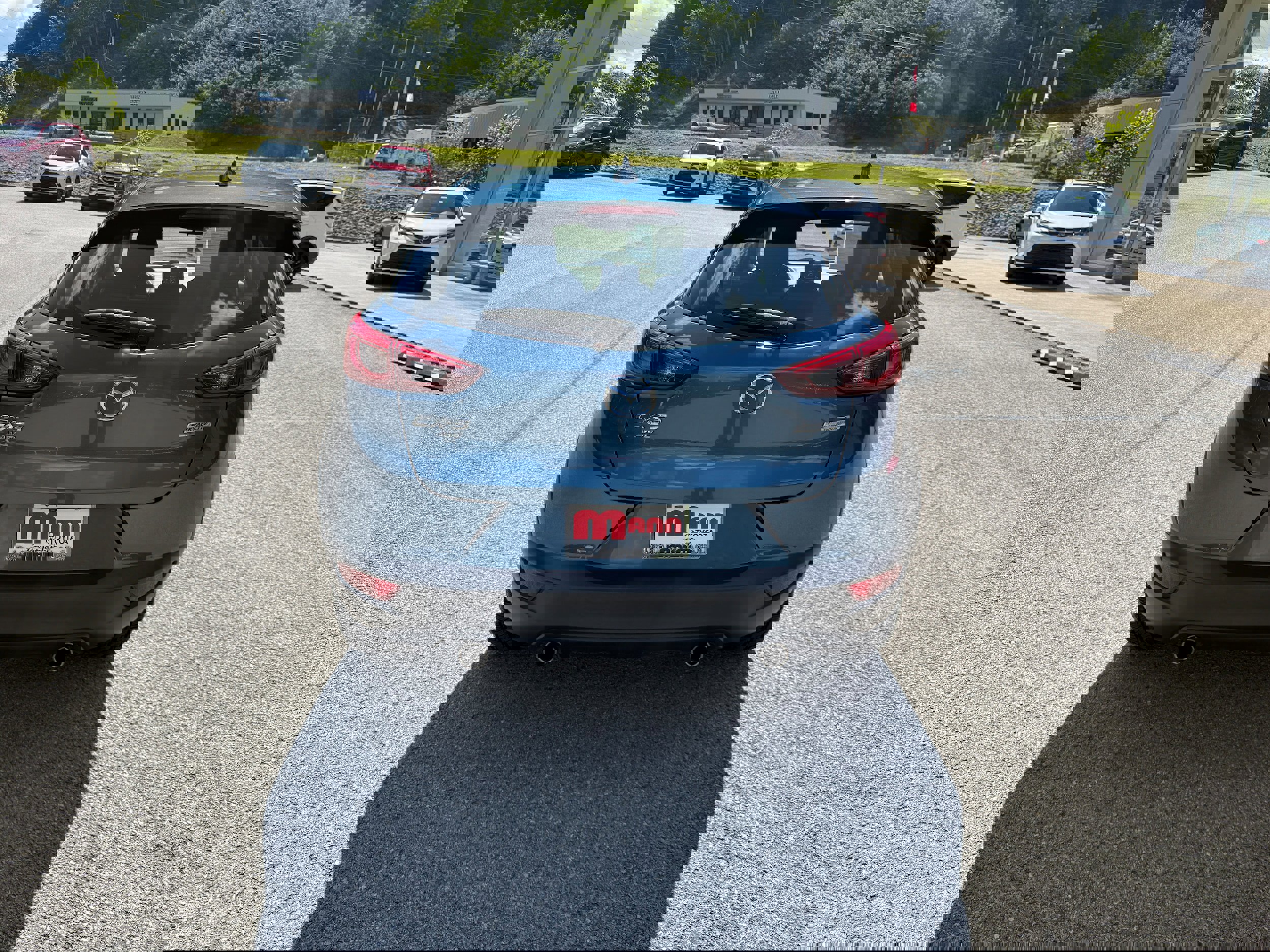 Used 2019 MAZDA CX-3 Touring image 8