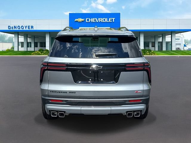 New 2026 Chevrolet Traverse Z71 w/ Driver Confidence Package AWD/4WD image 7