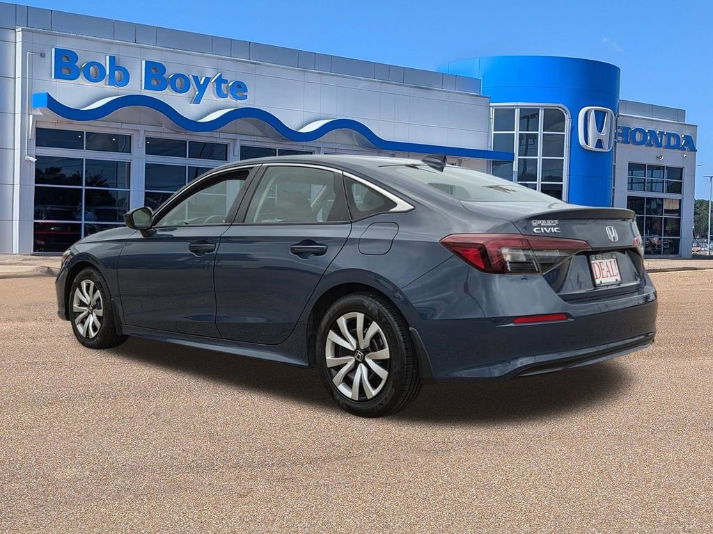 Used 2025 Honda Civic LX image 7