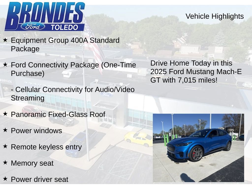 Used 2025 Ford Mustang Mach-E GT AWD/4WD image 5