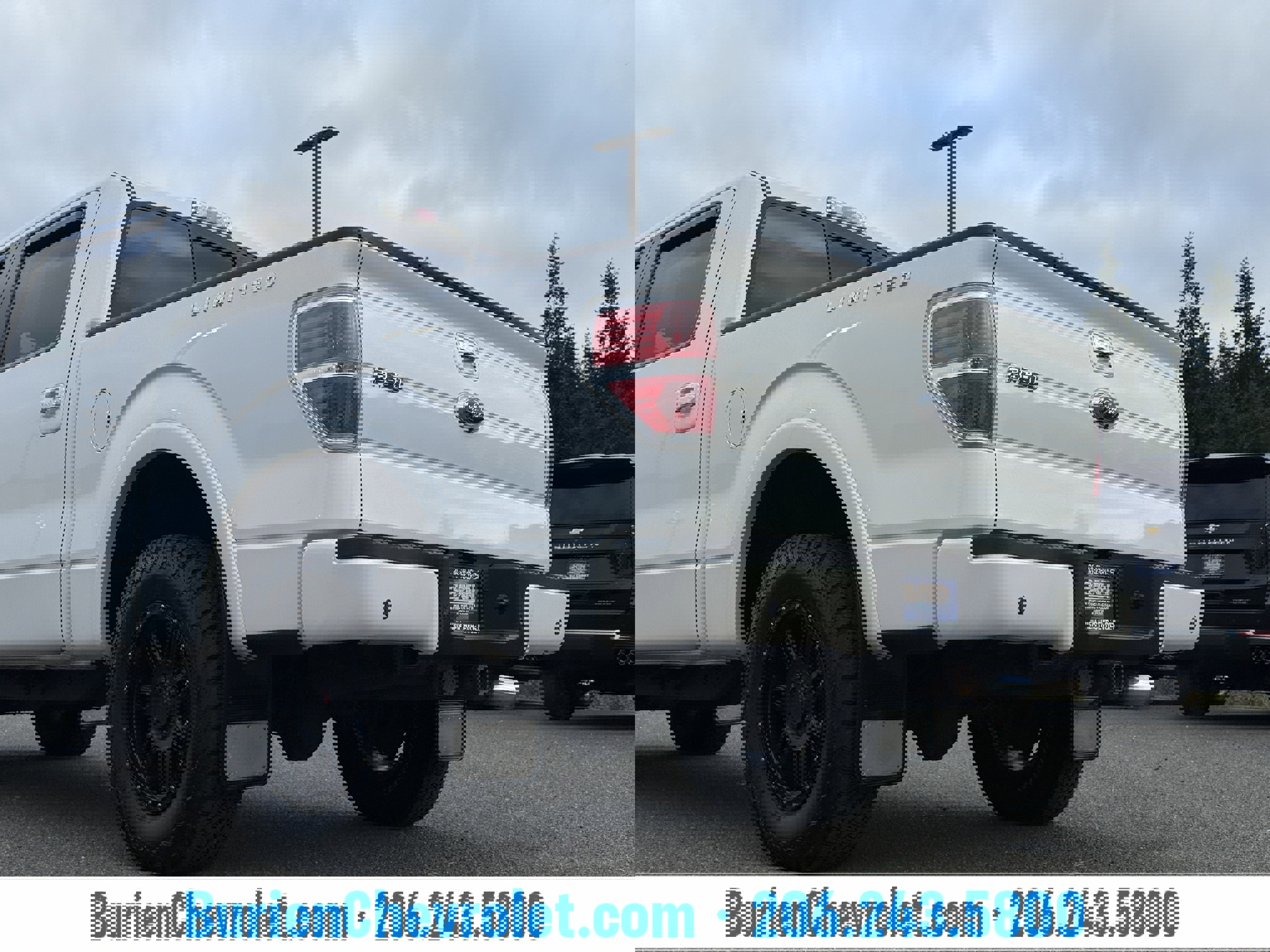 Used 2014 Ford F150 Limited image 43