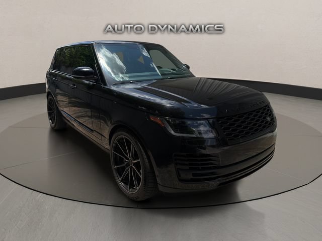 Used 2021 Land Rover Range Rover P525 Westminster Edition AWD/4WD image 6