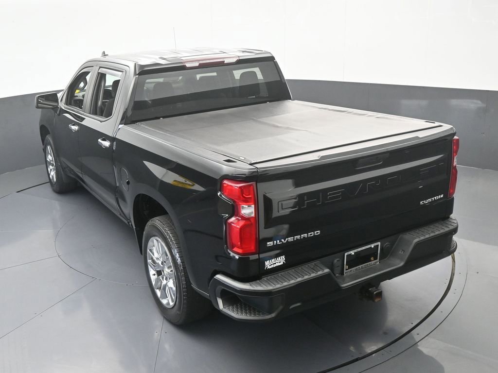 Used 2020 Chevrolet Silverado 1500 Custom w/ Custom Value Package image 43