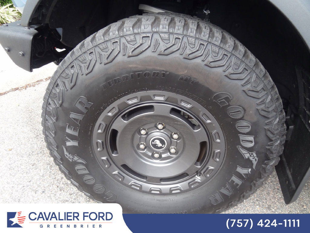 Certified 2024 Ford Bronco Wildtrak AWD/4WD image 44