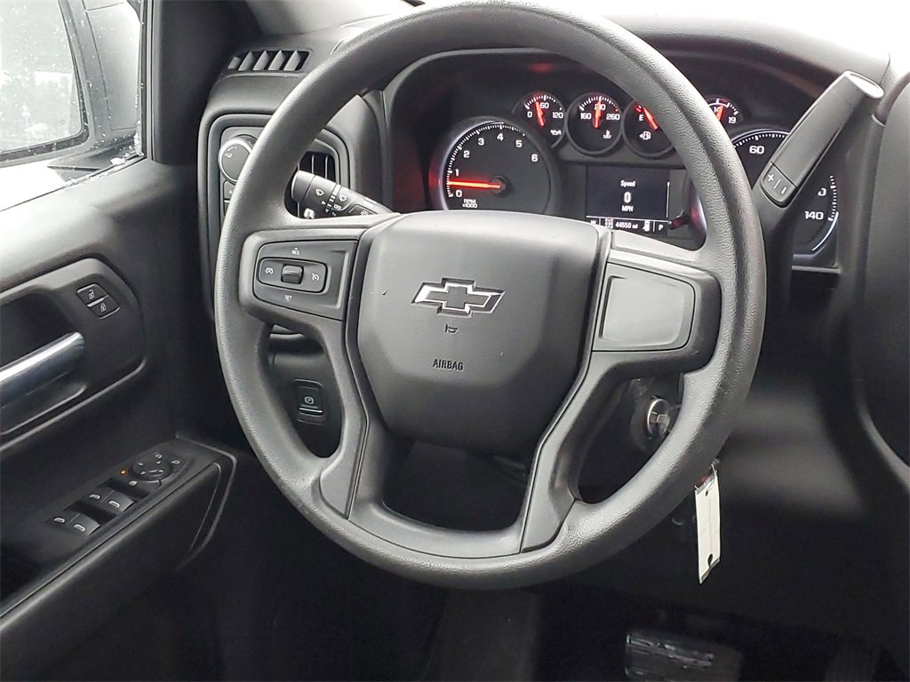 Certified 2021 Chevrolet Silverado 1500 Custom Trail Boss w/ LPO, Dark Essentials Package image 20