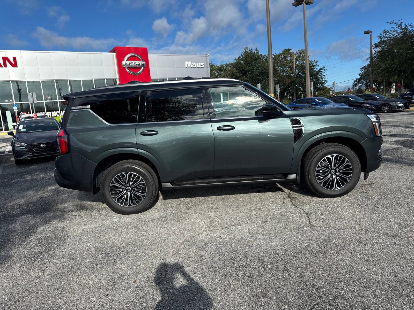 New 2026 Nissan Armada Platinum image 5