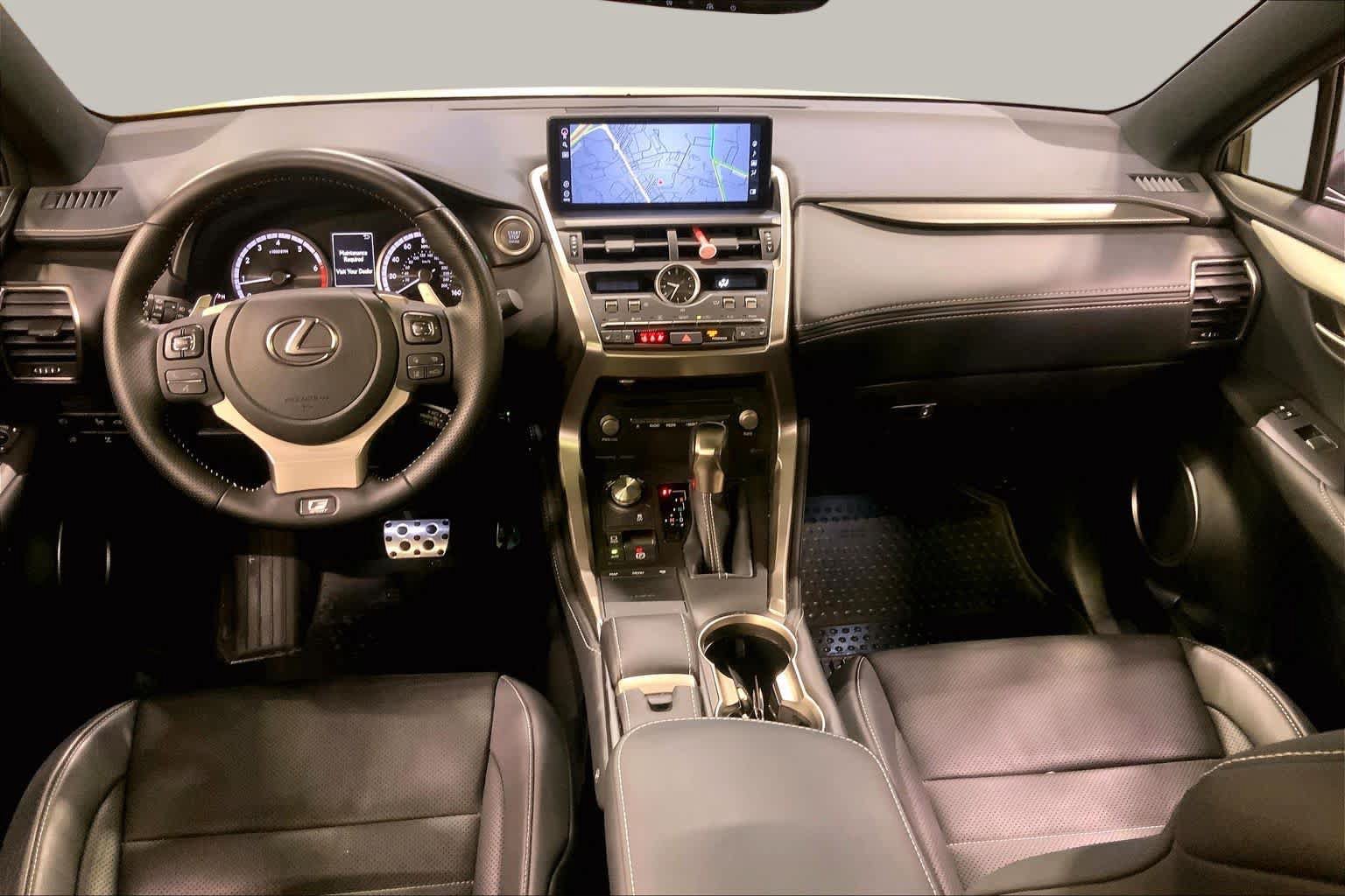 Certified 2021 Lexus NX 300 F Sport w/ F Sport Premium Package AWD/4WD image 16