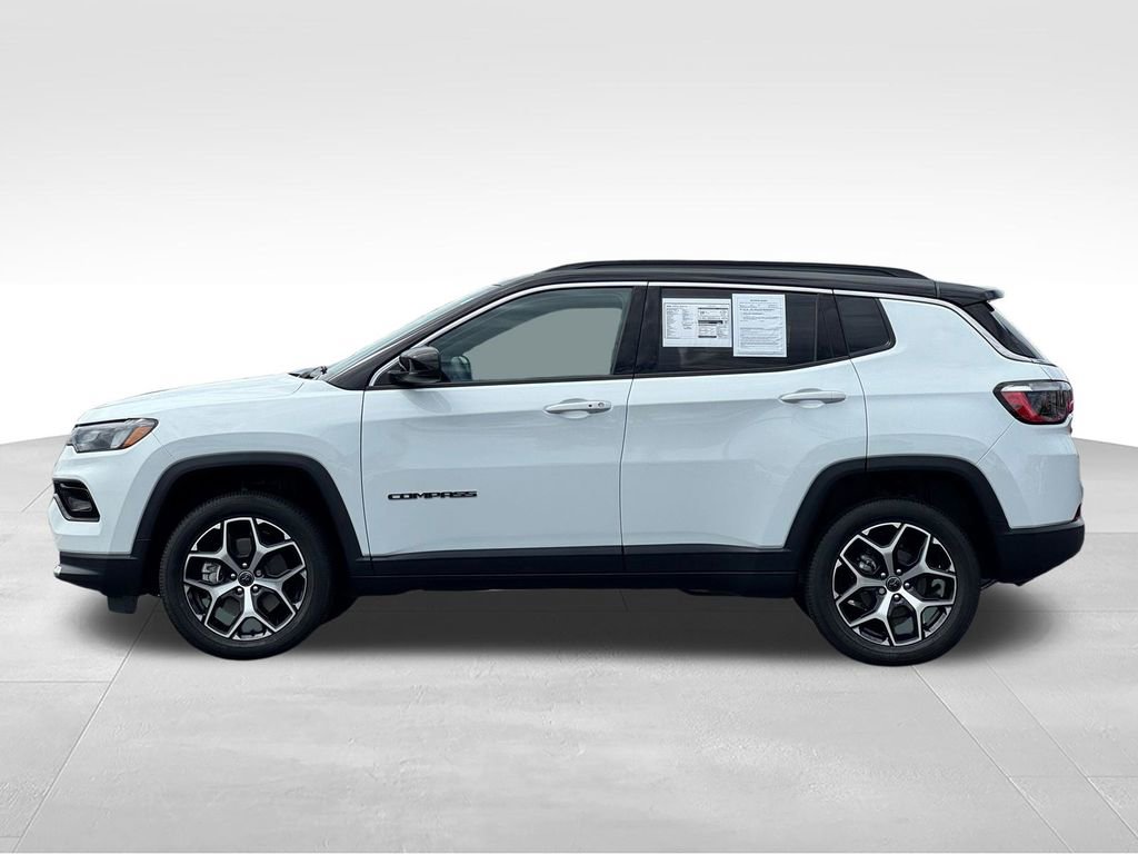 New 2026 Jeep Compass Limited w/ Sun, Sound & Navigation Group AWD/4WD image 4