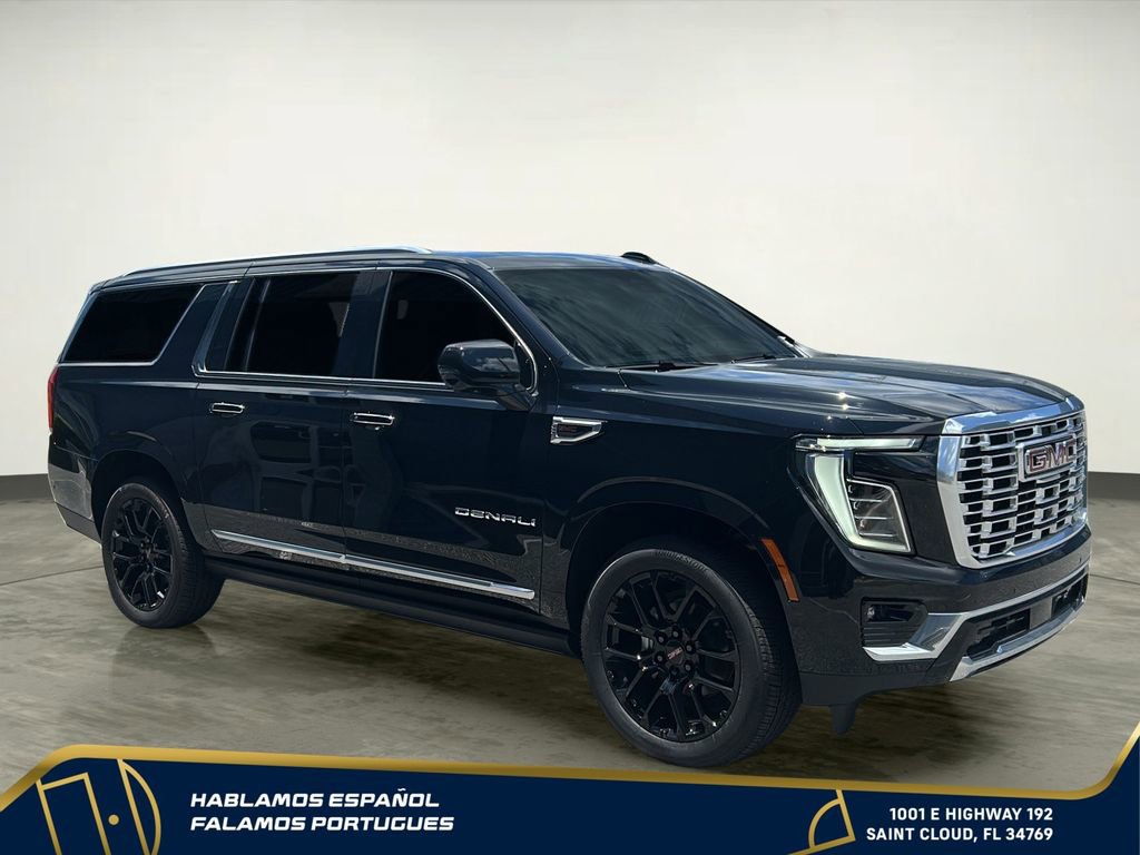 New 2026 GMC Yukon XL Denali w/ Denali Reserve Package AWD/4WD image 8