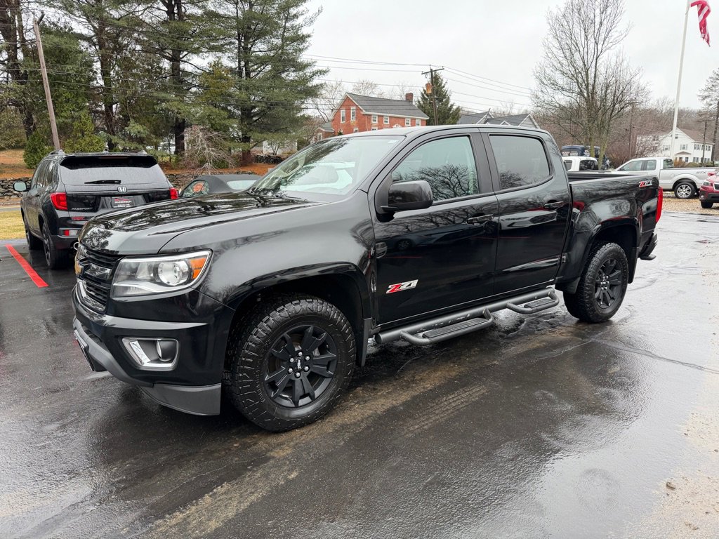 Used 2016 Chevrolet Colorado Z71 w/ Z71 Midnight Edition image 1