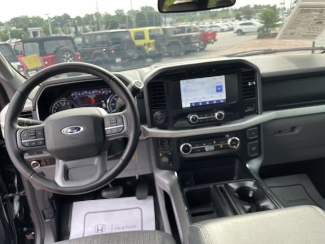 Used 2023 Ford F150 XLT w/ Equipment Group 301A Mid AWD/4WD image 19