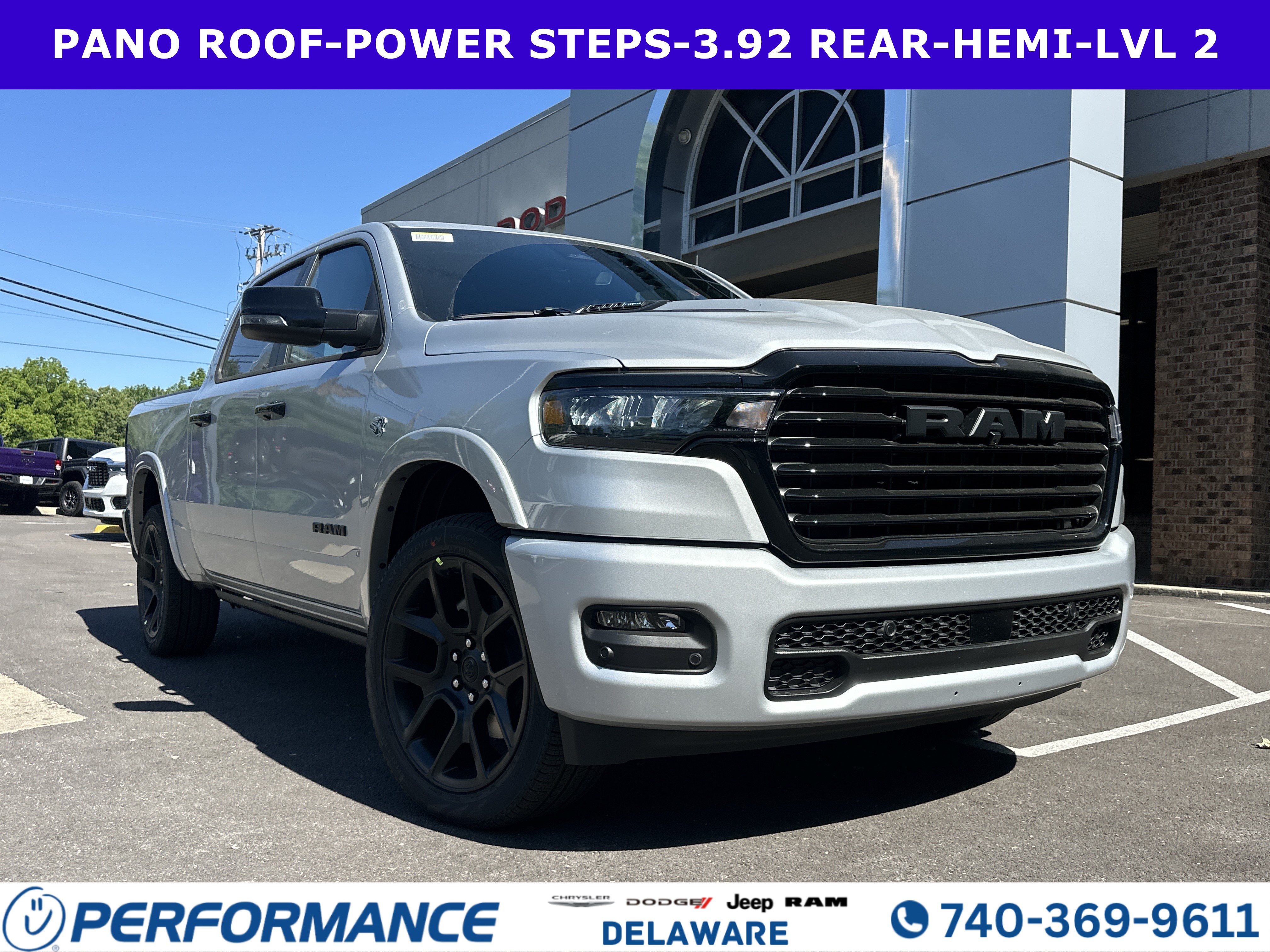 New 2026 RAM 1500 Laramie w/ Night Edition