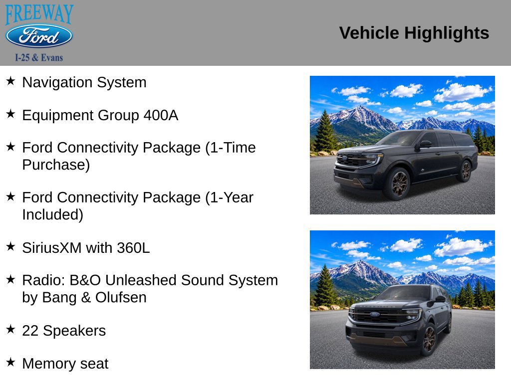 New 2026 Ford Expedition Max King Ranch AWD/4WD image 2