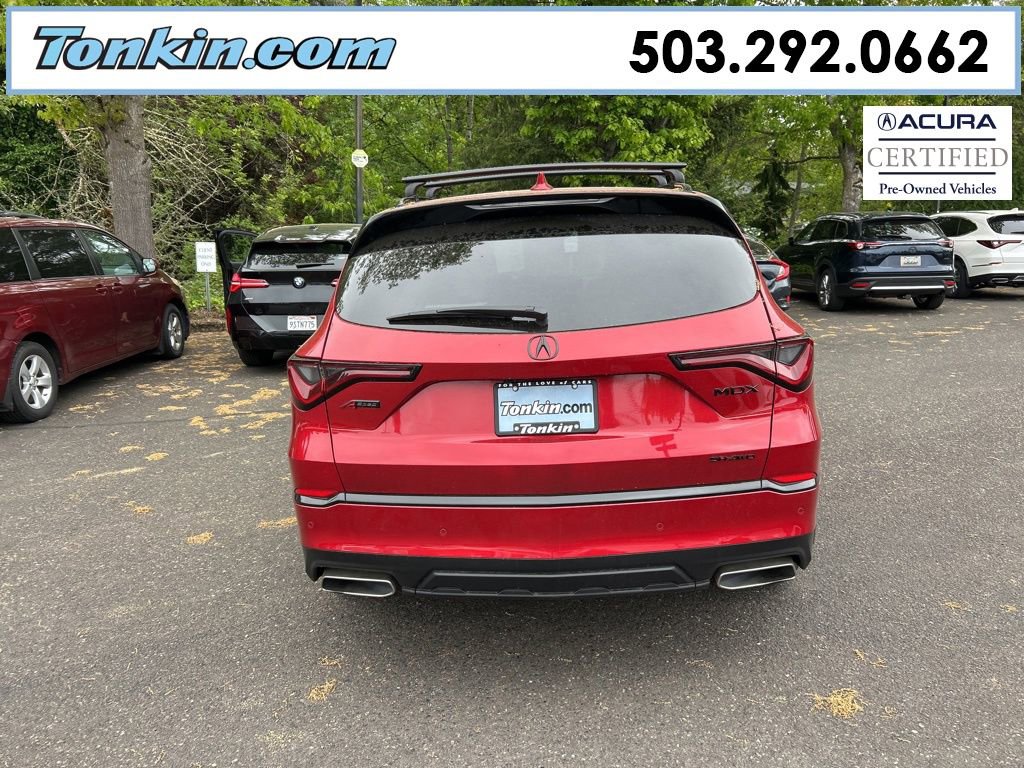 Used 2025 Acura MDX A-Spec AWD/4WD image 5