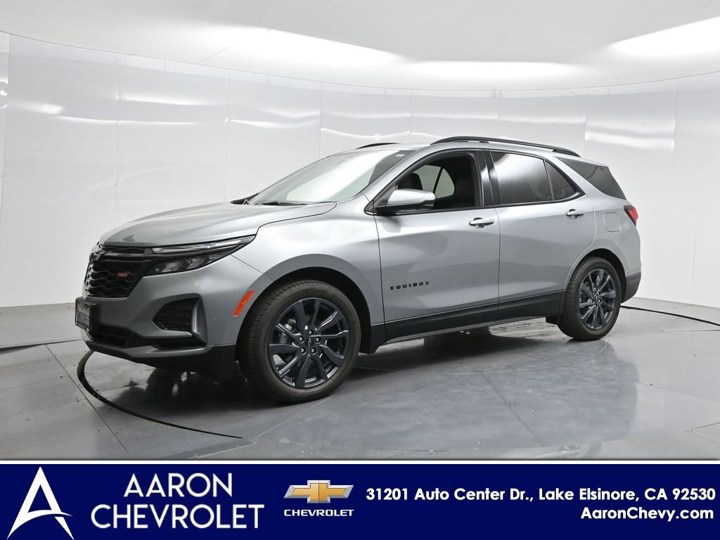 New 2024 Chevrolet Equinox RS image 54