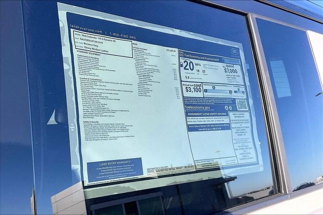 New 2026 Land Rover Defender 110 X-Dynamic SE image 16