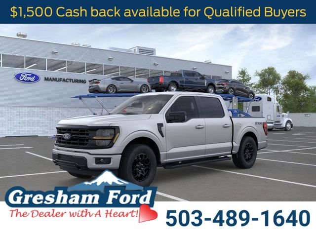 New 2025 Ford F150 XLT
