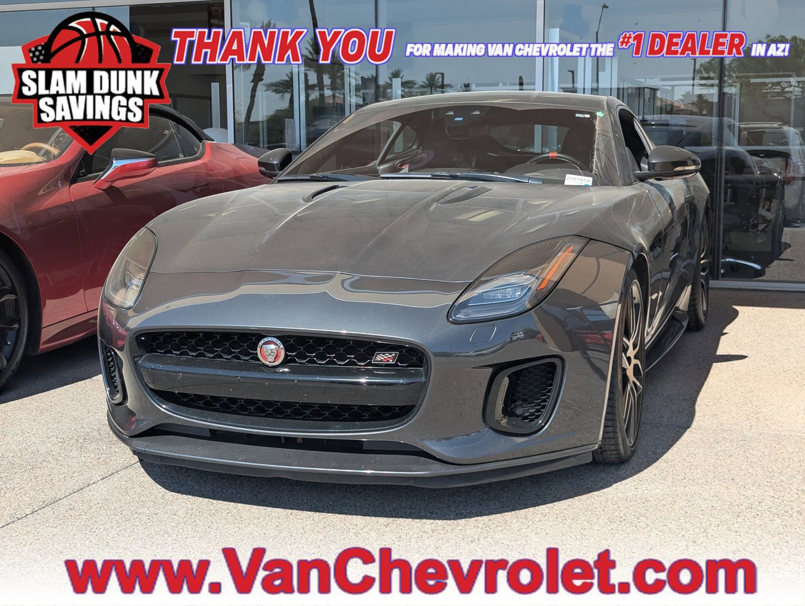 Used 2020 Jaguar F-TYPE Checkered Flag