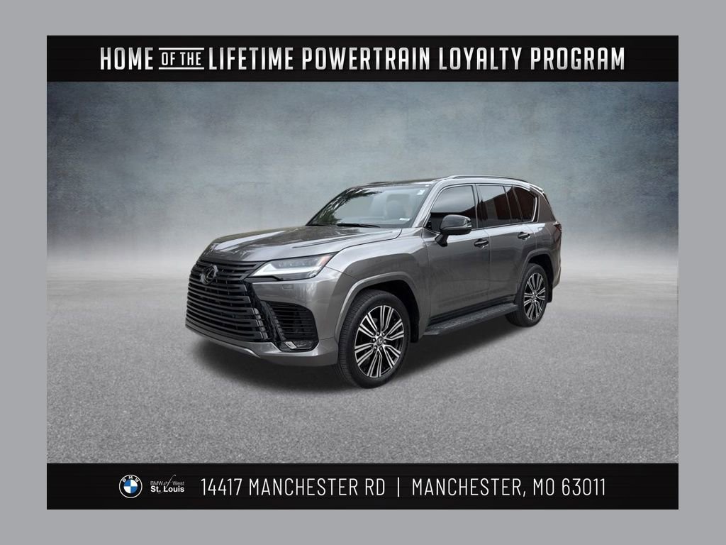 Used 2025 Lexus LX 600 4WD w/ Appearance Package image 1