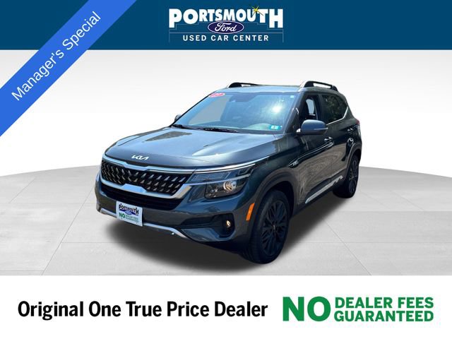 Used 2023 Kia Seltos Nightfall Edition image 13