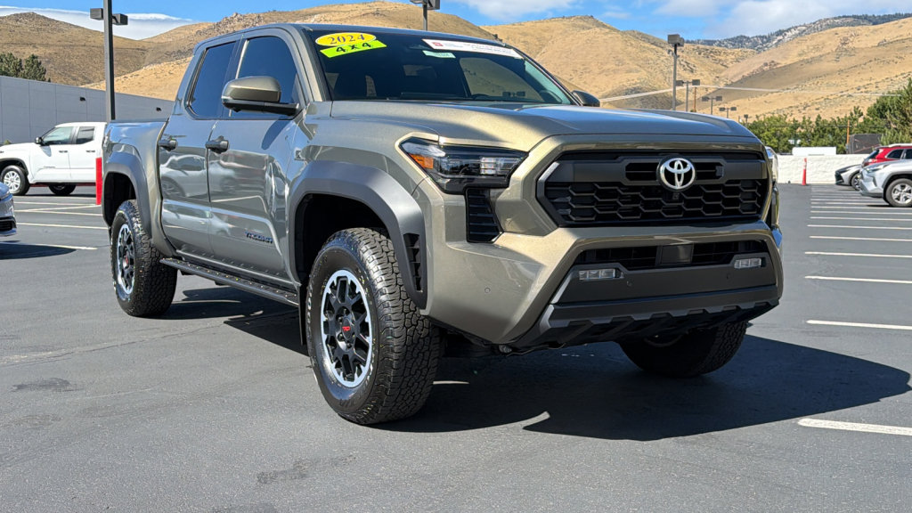 Used 2024 Toyota Tacoma TRD Off-Road w/ TRD Off Road Premium Package