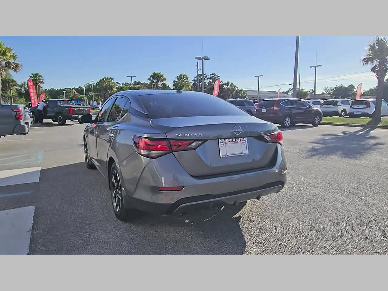 Used 2025 Nissan Sentra SV w/ Trunk Package FWD image 28