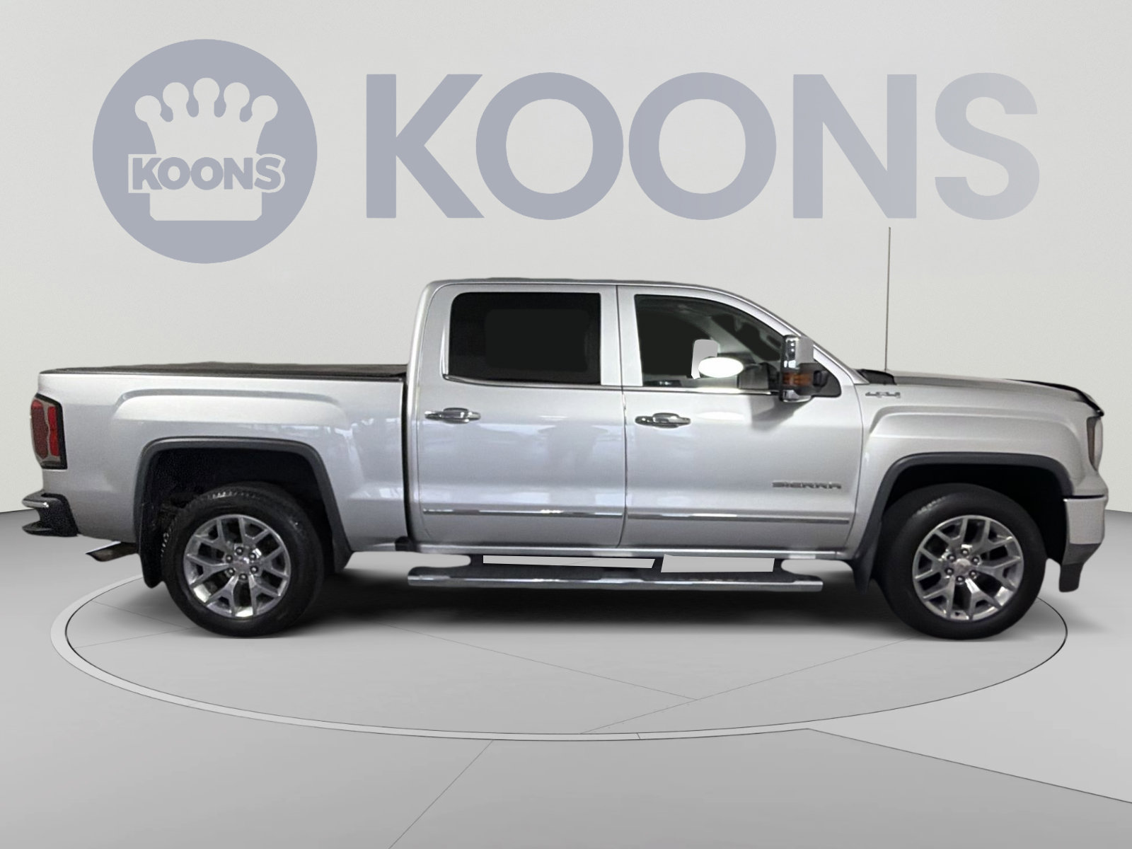 Used 2018 GMC Sierra 1500 SLT AWD/4WD image 8