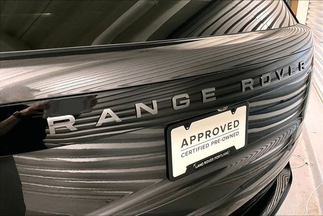Certified 2024 Land Rover Range Rover SE AWD/4WD image 7