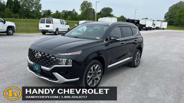 Used 2022 Hyundai Santa Fe Calligraphy