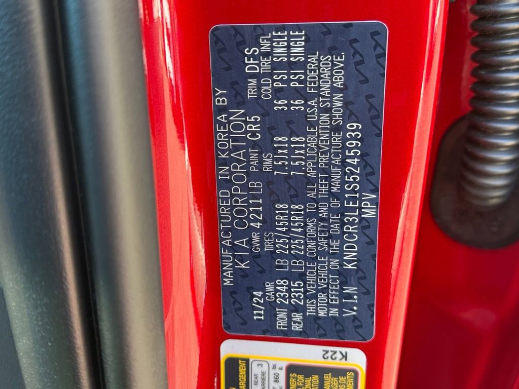 New 2025 Kia Niro EX Touring image 22