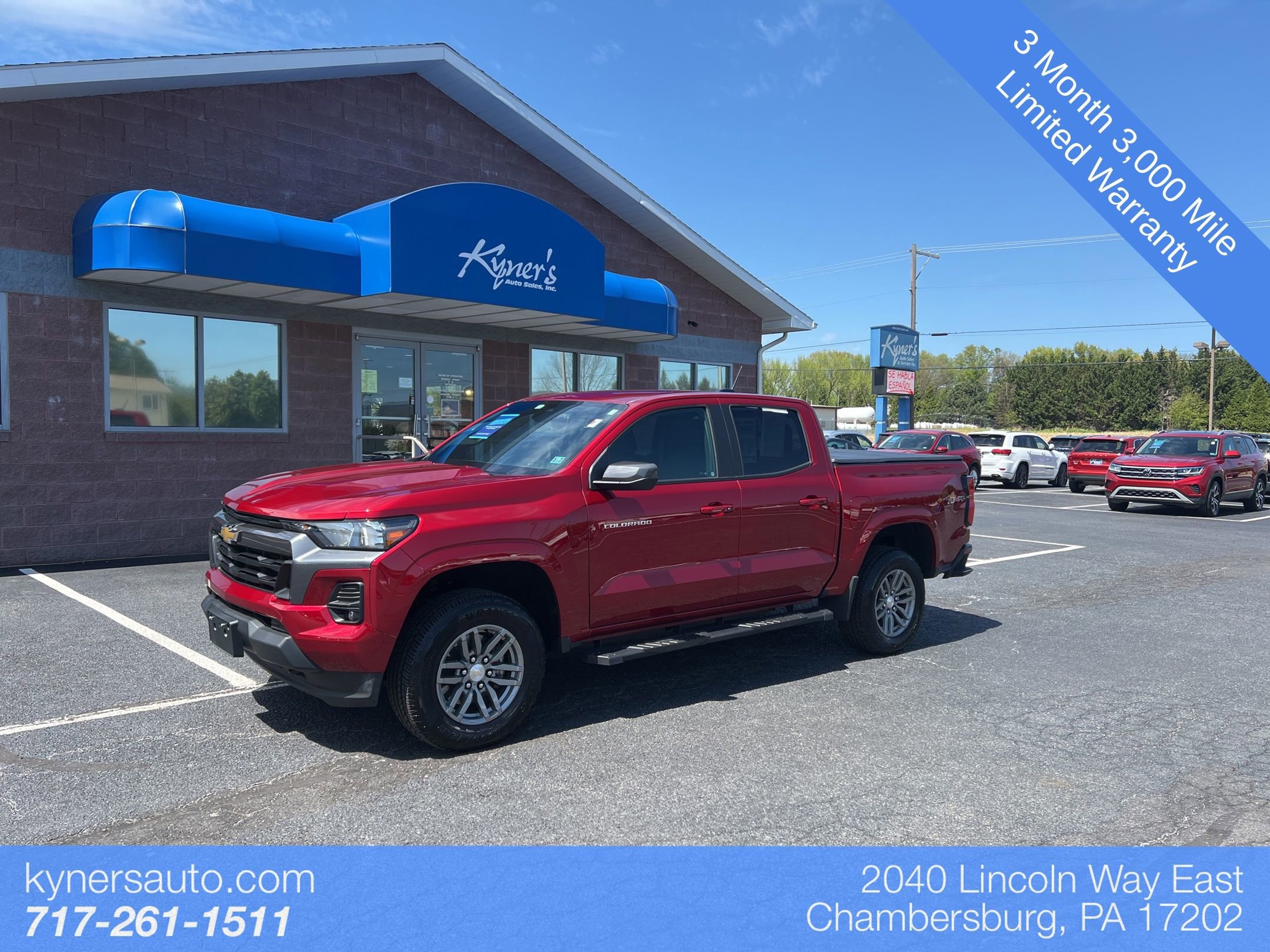 Used 2023 Chevrolet Colorado LT w/ LT Convenience Package II AWD/4WD image 1