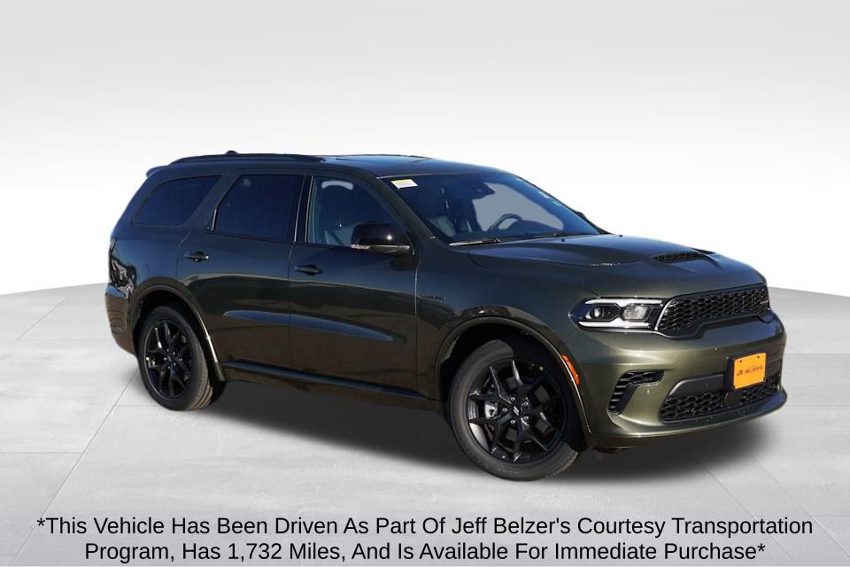 New 2026 Dodge Durango GT