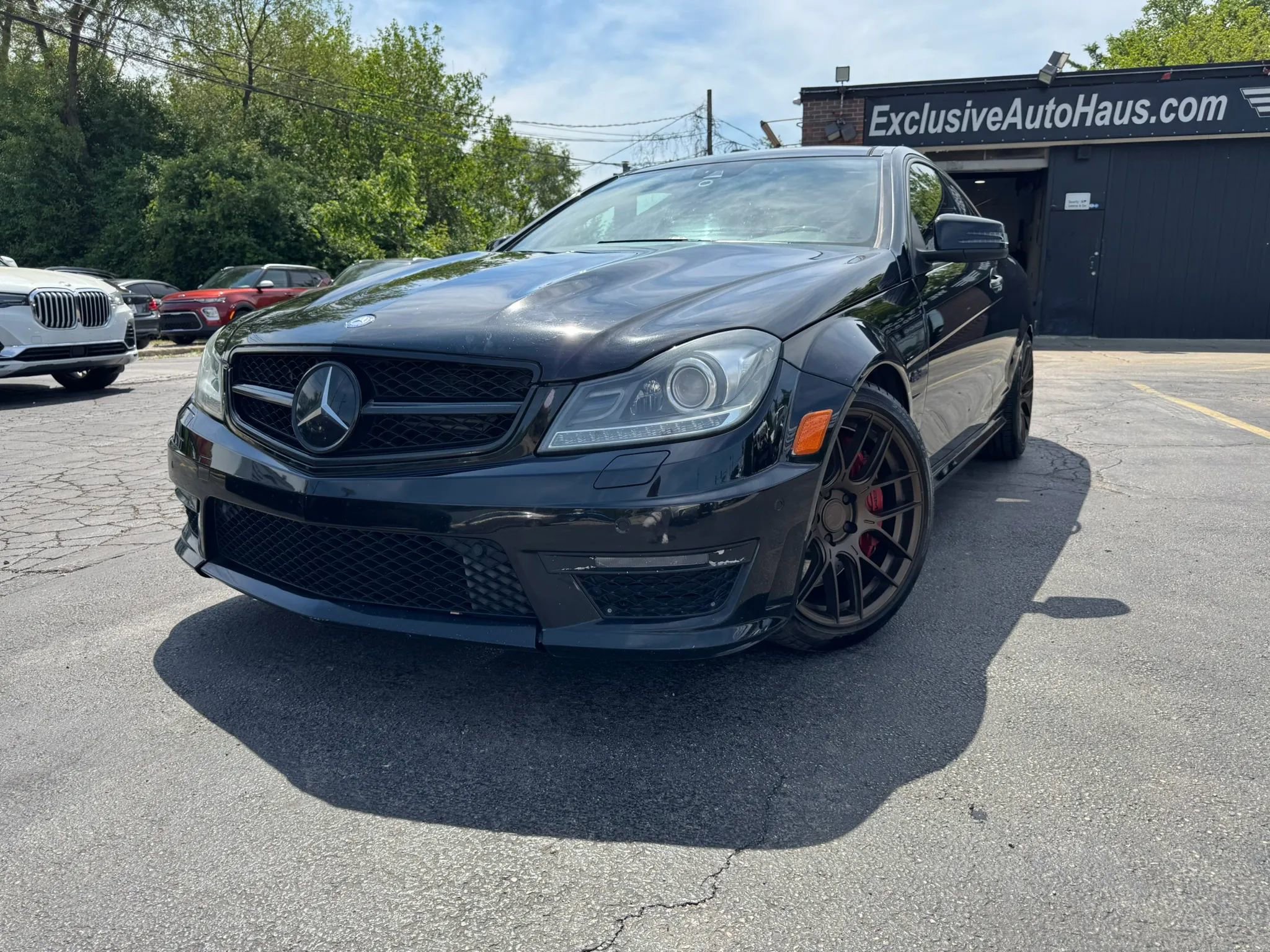 Used 2014 Mercedes-Benz C 63 AMG Coupe image 2
