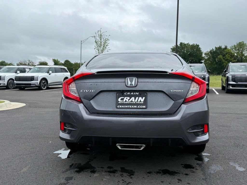 Used 2021 Honda Civic Sport image 30