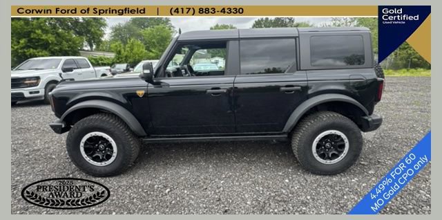 Used 2023 Ford Bronco Badlands w/ Sasquatch Package AWD/4WD image 1
