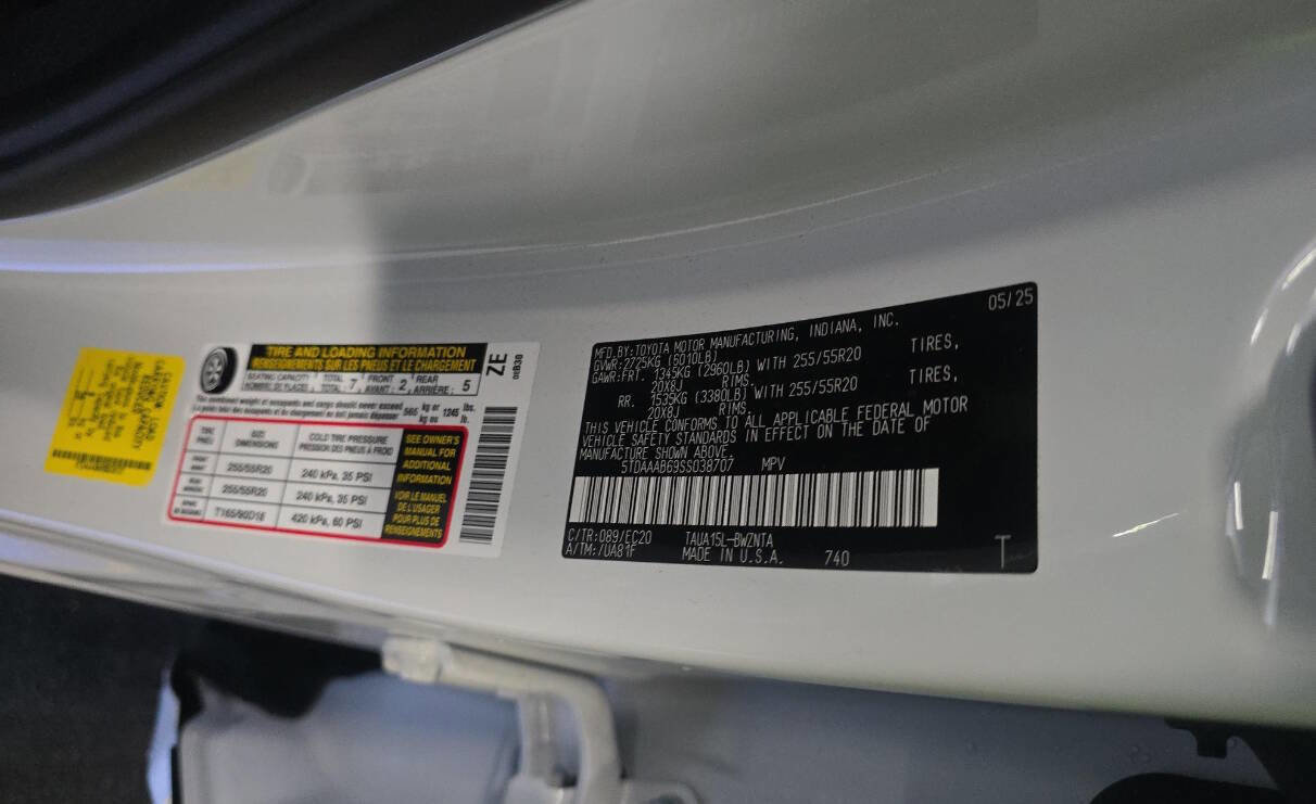 Used 2025 Lexus TX 350 AWD image 15