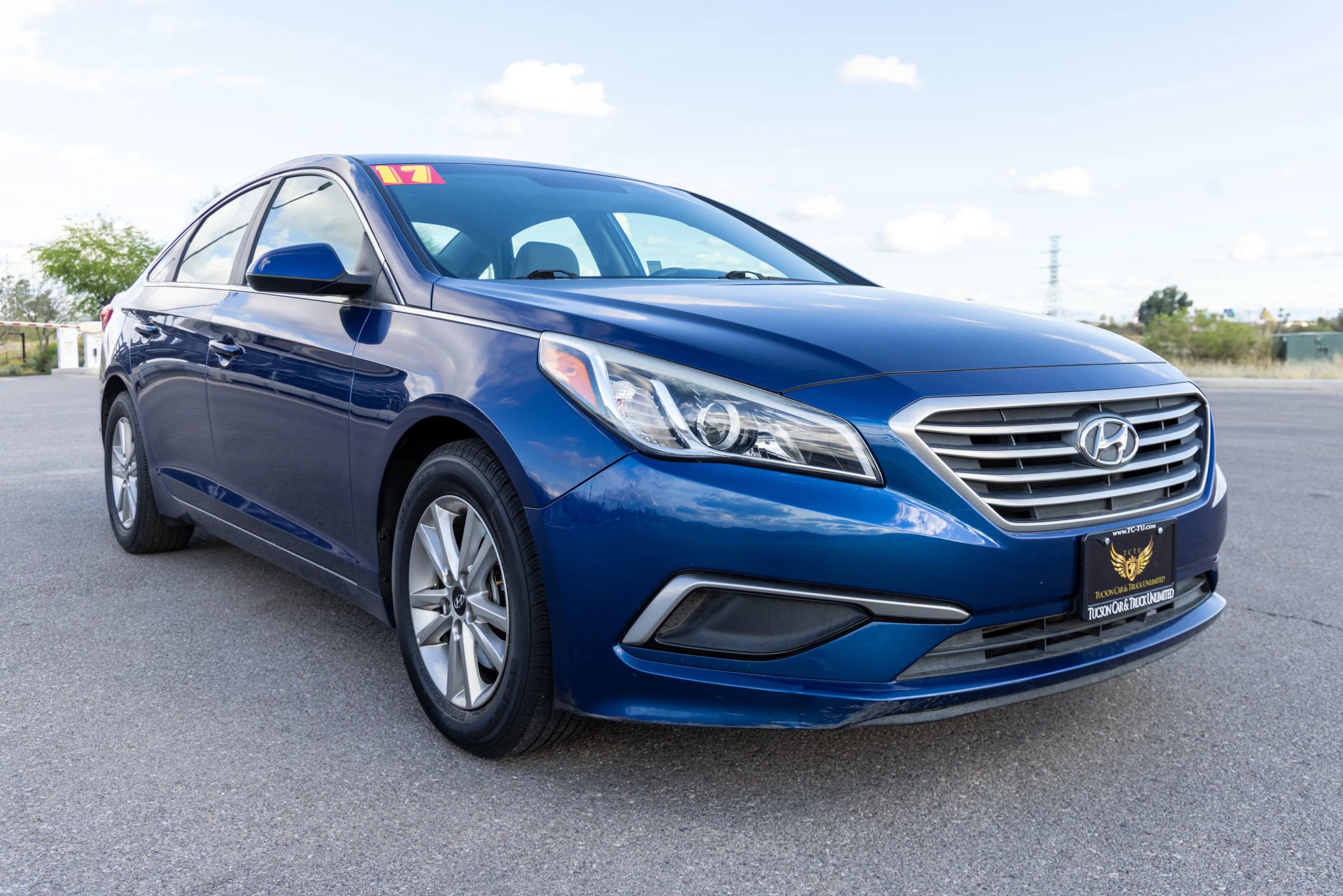 Used 2017 Hyundai Sonata SE FWD image 7