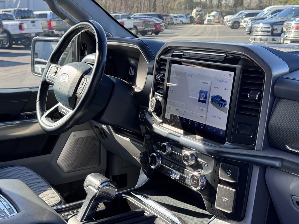 Used 2023 Ford F150 Limited image 36