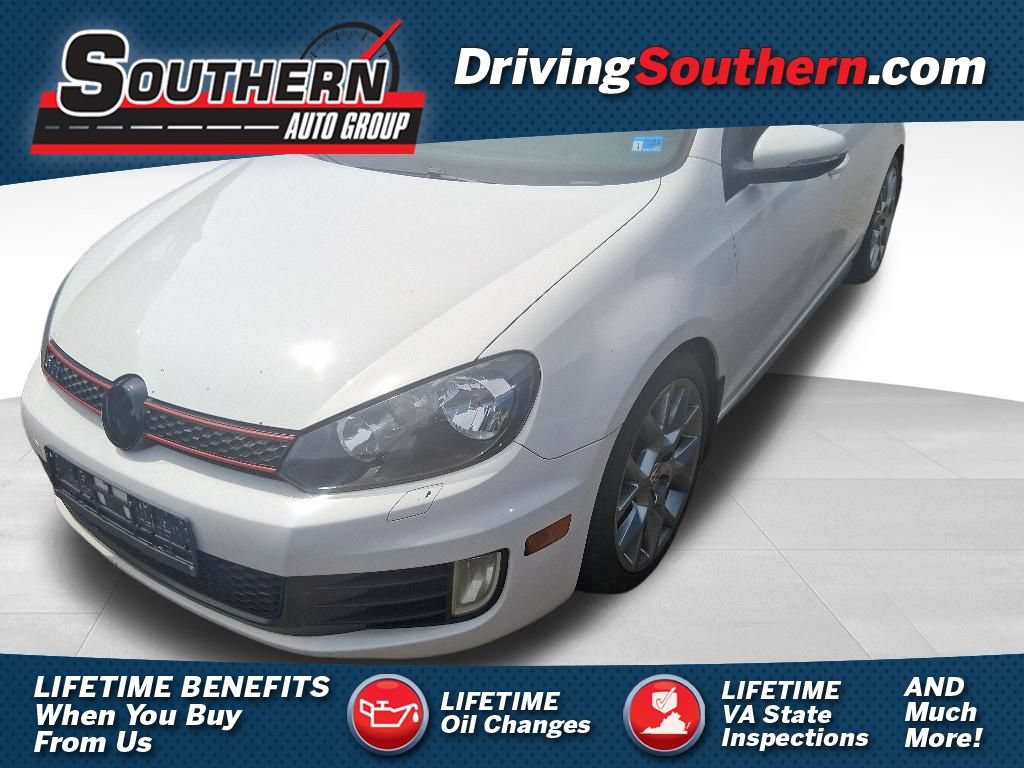 Used 2013 Volkswagen GTI 4-Door FWD image 1