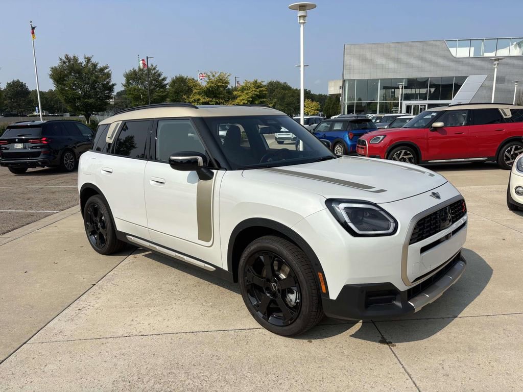 New 2025 MINI Cooper Countryman S
