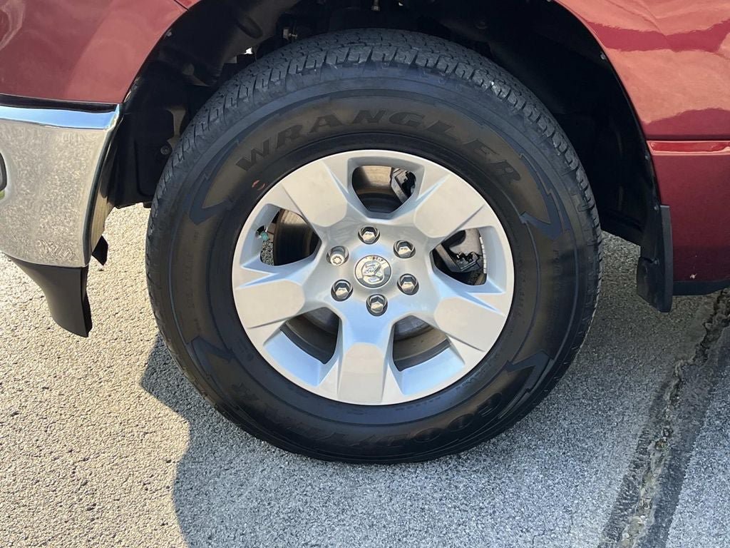 Used 2024 RAM 1500 Big Horn AWD/4WD image 9