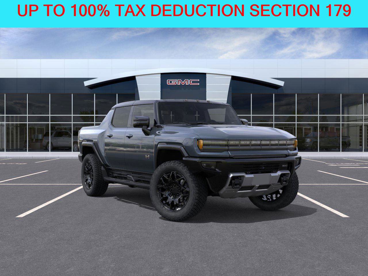 New 2026 GMC Hummer EV 4x4 Crew Cab image 1