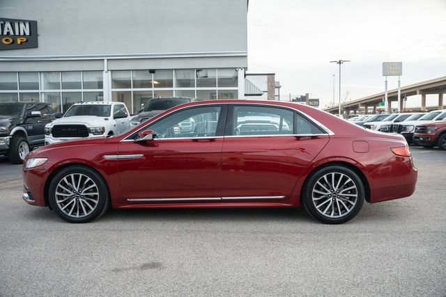 Used 2017 Lincoln Continental Select w/ Technology Package image 11